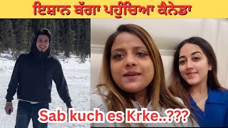 Ishan Bagga at Canada  Simran Narula vlogs  Simran narula reply  Marriage Husband [upl. by Einahets]