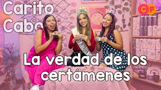 La verdad de los certámenes ft Carolina Cobo [upl. by Carvey904]