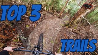 The BEST 3 trails in Hobart Easy to get to guaranteed fun [upl. by Dranyer]