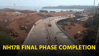 Varunapuri to MPT bypass nears completion Project Manager shares details  GOA365 [upl. by Ydnamron]