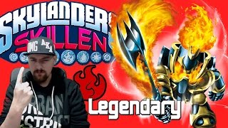 Legendary Ignitor Skillen auf Seele der Flamme  Weg  Skylanders Trap Team HD Deutsch [upl. by Haiacim]