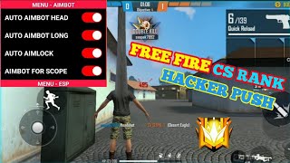 Free Fire Max Headshot Hack Mod APK 2024 download  FreeFire Max hack headshot file download [upl. by Annovahs]