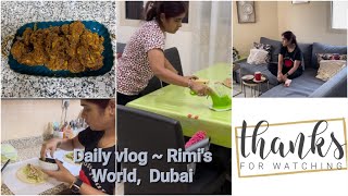 Morning to Evening 6am  10 pm productive routine of a homemaker in Dubai  chicken sukka [upl. by Oirazan]