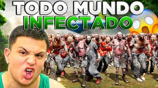 PAULINHO FOI PEGO NA INVASÃO ZUMBI DA CAPITAL no GTA RP Modder Clips [upl. by Einnep]