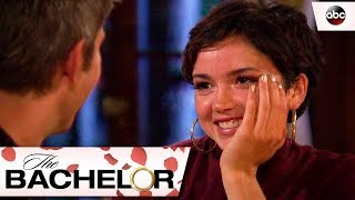 Arie Learns Bekah Ms Age  The Bachelor [upl. by Novej]