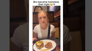 BRO BECAME HOMELESS THAT NIGHT 😂🤣… funny meme humor public awkward fyp [upl. by Wolenik]