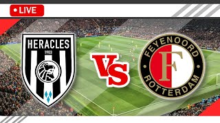 Historie  Heracles Almelo vs Feyenoord [upl. by Sutphin95]