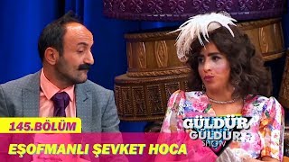 Güldür Güldür Show 145Bölüm  Eşofmanlı Şevket Hoca [upl. by Alletse63]