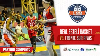 🔴 EN VIVO 🏀 Baloncesto de Nicaragua  Frente Sur Rivas 🆚️ Real Estelí Basket  LSB 2023 [upl. by Hibben]