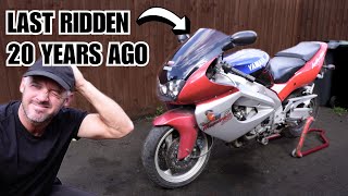 REBUILDING A YAMAHA YZF1000R THUNDERACE [upl. by Annayi]