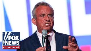 RFK Jr considering joining forces with Trump [upl. by Onihc]