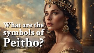 What are the symbols of Peitho Greek Mythology Story [upl. by Retsam356]