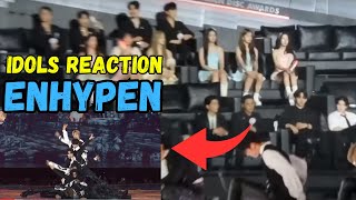 IDOLS REACTION ENHYPEN Golden Disc Awards 2024 GDA [upl. by Ahsieka300]