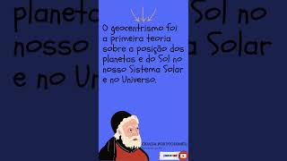 GEOCENTRISMO E HELIOCENTRISMO [upl. by Spring]