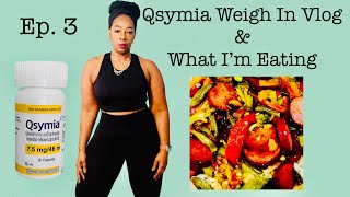 Qsymia vs Saxenda Ep3  Weigh In  Workouts Meal Prep  Grocery Haul  Tire Trouble Dog Groomer [upl. by Simmie]