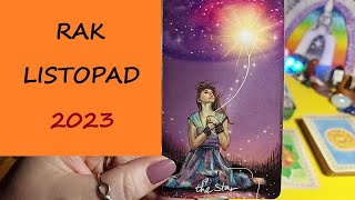 RAK ♋ Listopad 2023  tarot czytanie tarota horoskop TarotEsme [upl. by Tarrsus329]