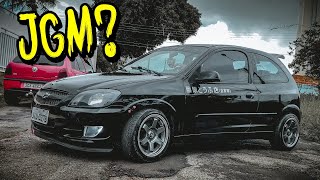 GM CELTA JDM Instalamos um intake e um filtro esportivo nele [upl. by Hasan]