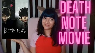 Death Note Movie Reaction [upl. by Major]