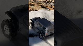 The Updated Axial SCX24 Jeep Wrangler JLU V3 shorts shortsfeed [upl. by Shanta]