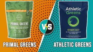 Primal Greens vs Athletic Greens Which one should you buy 3 key differences [upl. by Mahmoud]