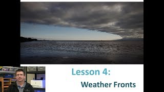 Lesson 524  Weather Fronts [upl. by Ardnuahs296]