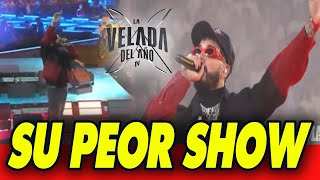 ANUEL DESTROZA FINAL LA VELADA DEL AÑO 4 ABANDONA SHOW ENTRE ABUCHEOS E INSULTOS [upl. by Stier]