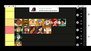 TOTAL DRAMA ALL STARS MY CAST [upl. by Sasha]