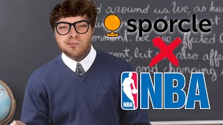 Playing Random NBA Sporcle Quizzes  CCF 08 [upl. by Alon]