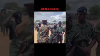 What a training Military training school shortstiktok ghana [upl. by Alym]