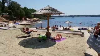 Campingplatz Bijela Uvala 2016  Istrien  Kroatien [upl. by Nalyad121]