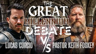 Epic Battle Premillennialism vs Amillennialism Debate [upl. by Ateekram]