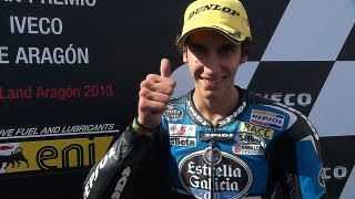 Moto3™ Aragon 2013  Alex Rins interview [upl. by Stead]