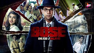 Subhash Ke Bojha Shokto  Bose Dead or Alive  Full Song  Rajkummar Rao Patralekha [upl. by Normak128]