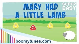 VMM Recorder Song 5 Mary had a Little Lamb [upl. by Neeruam]