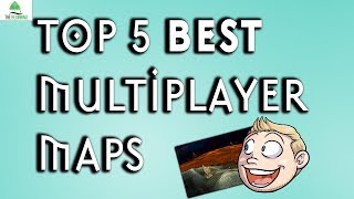 Top 5 BEST Multiplayer Maps in Populous The Beginning [upl. by Dlopoel]