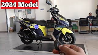 2024 New TVS NTorq 125 XT Edition E20 Details Review  On Road Price 😱New Update Features Mileage [upl. by Ahrat]