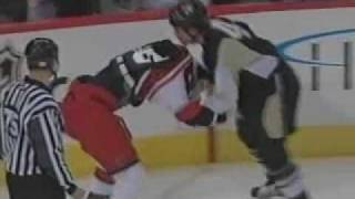 Cole vs Orpik Feb 2 2008 [upl. by Rehpotsirahc12]