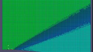 Animation of Pressure variation in Prandtl Meyer Expansion Fan with SGS001 [upl. by Porche]