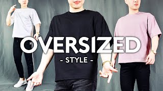 How To Rock OVERSIZED TShirt  7 Tips To Look Good In Oversized TShirt [upl. by Nannette376]