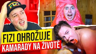 FIZI KVŮLI VIDEU OHROŽUJE KAMARÁDY NA ZDRAVÍ [upl. by Noitsirhc910]