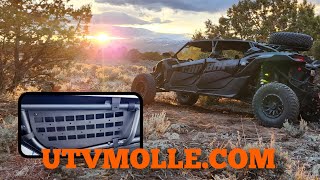 UTV molle panels UTV Trail ride SXS molle pouches tactical UTV UTVMOLLECOM long edit [upl. by Glennie]