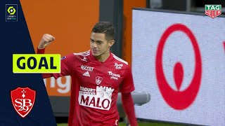 Goal Romain FAIVRE 90 3 pen  SB29 OLYMPIQUE LYONNAIS  STADE BRESTOIS 29 22 2021 [upl. by Attenyt]