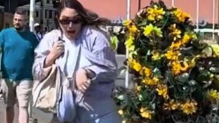 This Guys Will Never Forget Me Bushman Prank 😉😉😜 prank funnyprank funny [upl. by Rosemonde402]