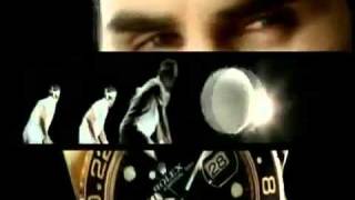 Roger Federer Rolex Commercial STUNNING 360p [upl. by Vale]