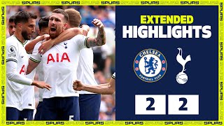 A CRAZY London derby that had everything  Chelsea 22 Spurs  EXTENDED HIGHLIGHTS [upl. by Laurita]