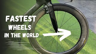 Hunt Aerodynamicists Wheel review  The FASTEST wheels in the world and wind tunnel proven [upl. by Tterrab731]