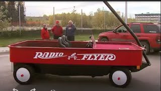 Radio Flyer Car Original Story By Mike Nederbrock for KTUUTV [upl. by Pablo268]