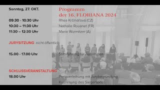 Floriana 2024 Tag 2 [upl. by Arved]