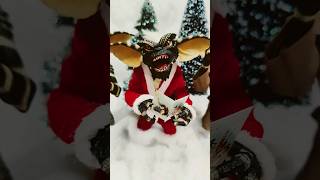 Neca gremlins singing chipmunk Christmas song setup for you stopmotion [upl. by Eolcin]