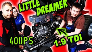 Kompakter Diesel  LITTLE DREAMER  Gardenpuller vorgestellt  SchluckspechtPulling [upl. by Enirod747]